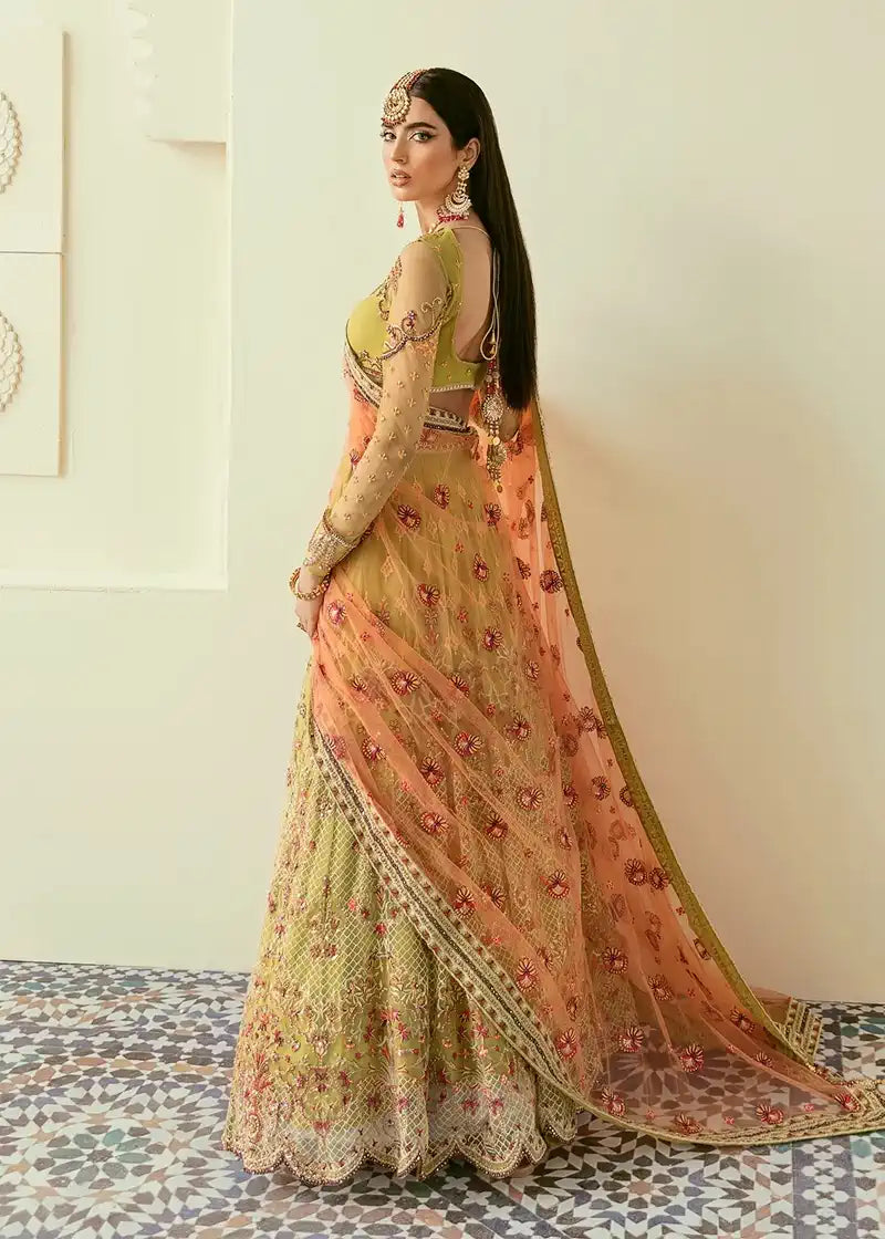 Akbar Aslam | Elinor Formals Vol 1| Makira - by - Libasekhas UK - Registered Vendor of : Akbar Aslam - 100% Original Designer Dresss