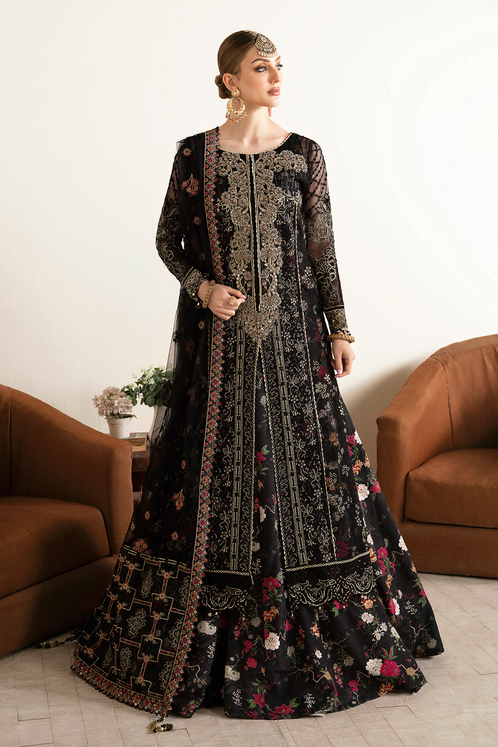 Ramsha | Festive Collection 24 | E-105 - by - Libasekhas UK - Registered Vendor of : Ramsha - 100% Original Designer Dresss