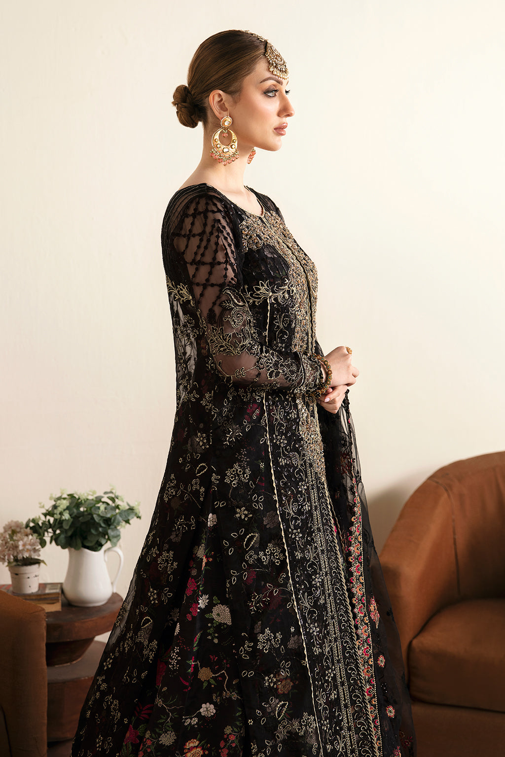 Ramsha | Festive Collection 24 | E-105 - by - Libasekhas UK - Registered Vendor of : Ramsha - 100% Original Designer Dresss