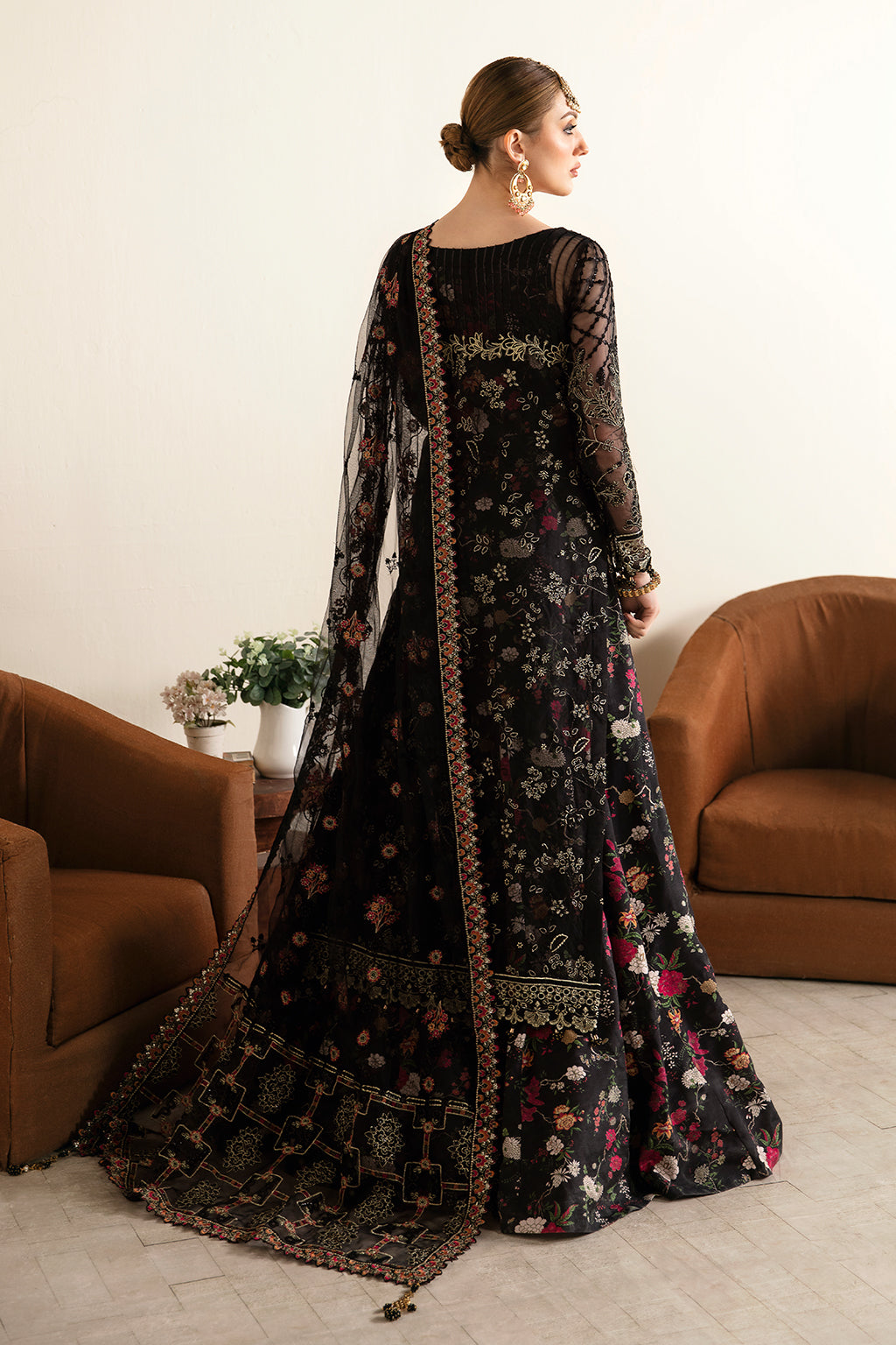 Ramsha | Festive Collection 24 | E-105 - by - Libasekhas UK - Registered Vendor of : Ramsha - 100% Original Designer Dresss