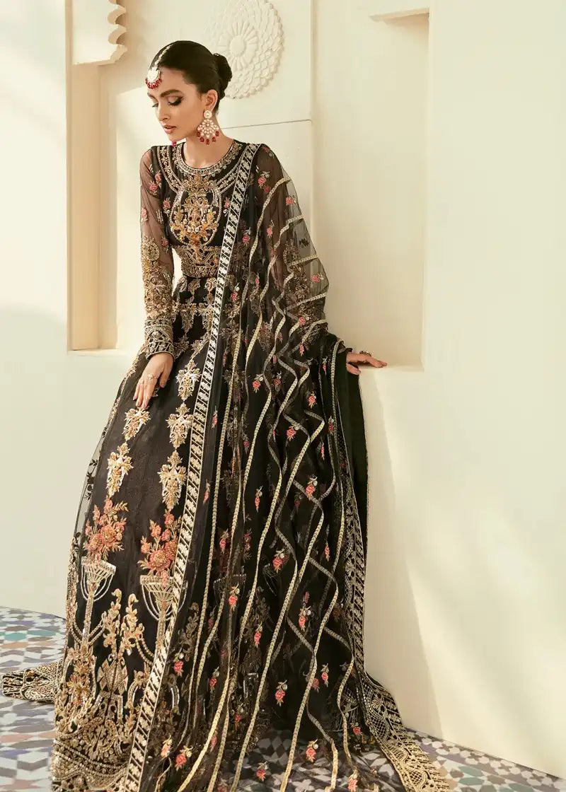 Akbar Aslam | Elinor Formals Vol 1| Murelet - by - Libasekhas UK - Registered Vendor of : Akbar Aslam - 100% Original Designer Dresss