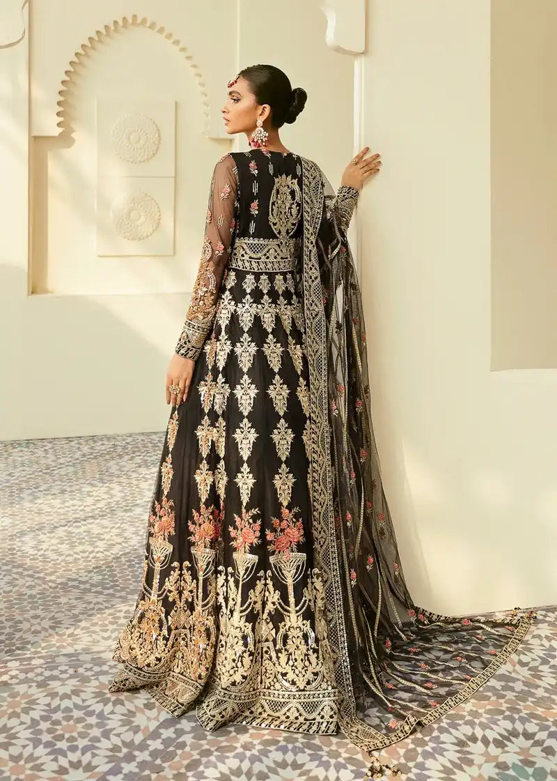Akbar Aslam | Elinor Formals Vol 1| Murelet - by - Libasekhas UK - Registered Vendor of : Akbar Aslam - 100% Original Designer Dresss