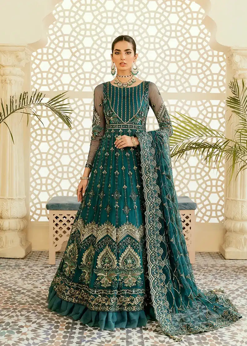 Akbar Aslam | Elinor Formals Vol 1| Maleo - by - Libasekhas UK - Registered Vendor of : Akbar Aslam - 100% Original Designer Dresss