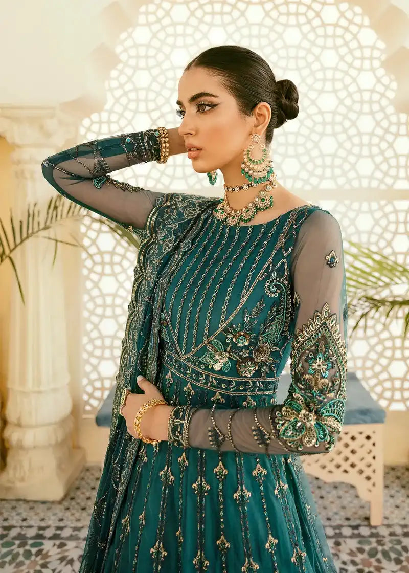 Akbar Aslam | Elinor Formals Vol 1| Maleo - by - Libasekhas UK - Registered Vendor of : Akbar Aslam - 100% Original Designer Dresss