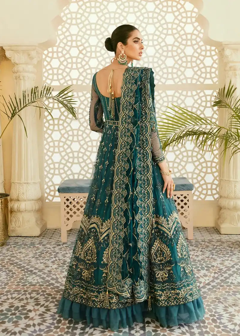 Akbar Aslam | Elinor Formals Vol 1| Maleo - by - Libasekhas UK - Registered Vendor of : Akbar Aslam - 100% Original Designer Dresss