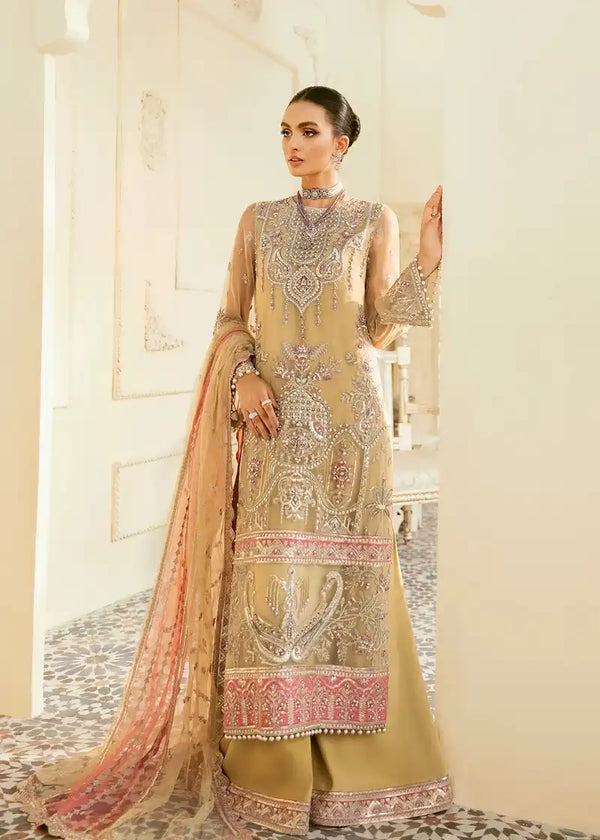 Akbar Aslam | Elinor Formals Vol 1| Palila - by - Libasekhas UK - Registered Vendor of : Akbar Aslam - 100% Original Designer Dresss