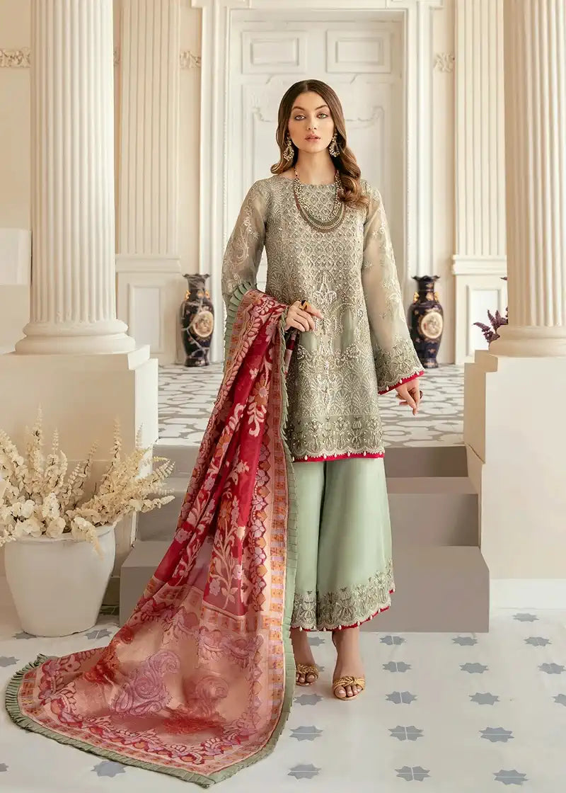 Akbar Aslam | Raqs Collection | Zanzibar - by - Libasekhas UK - Registered Vendor of : Akbar Aslam - 100% Original Designer Dresss
