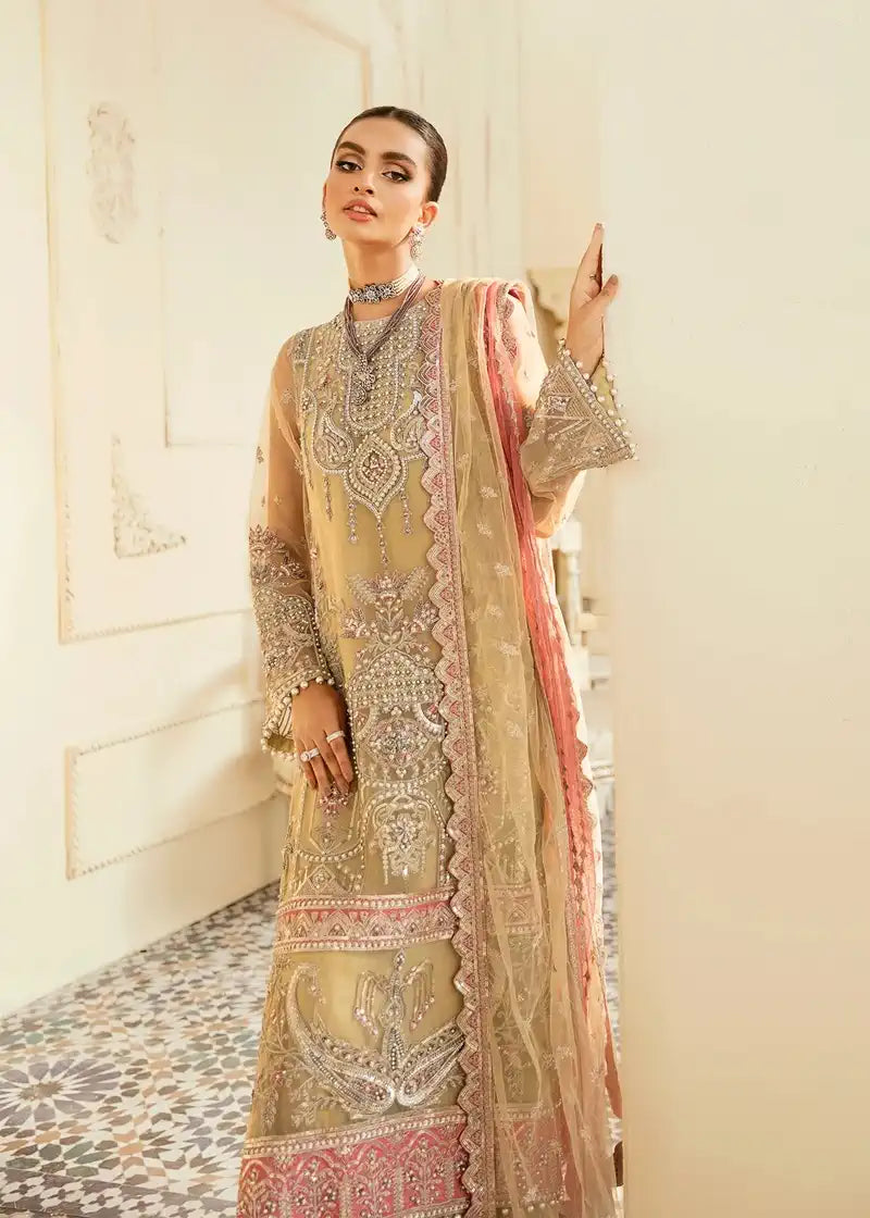 Akbar Aslam | Elinor Formals Vol 1| Palila - by - Libasekhas UK - Registered Vendor of : Akbar Aslam - 100% Original Designer Dresss