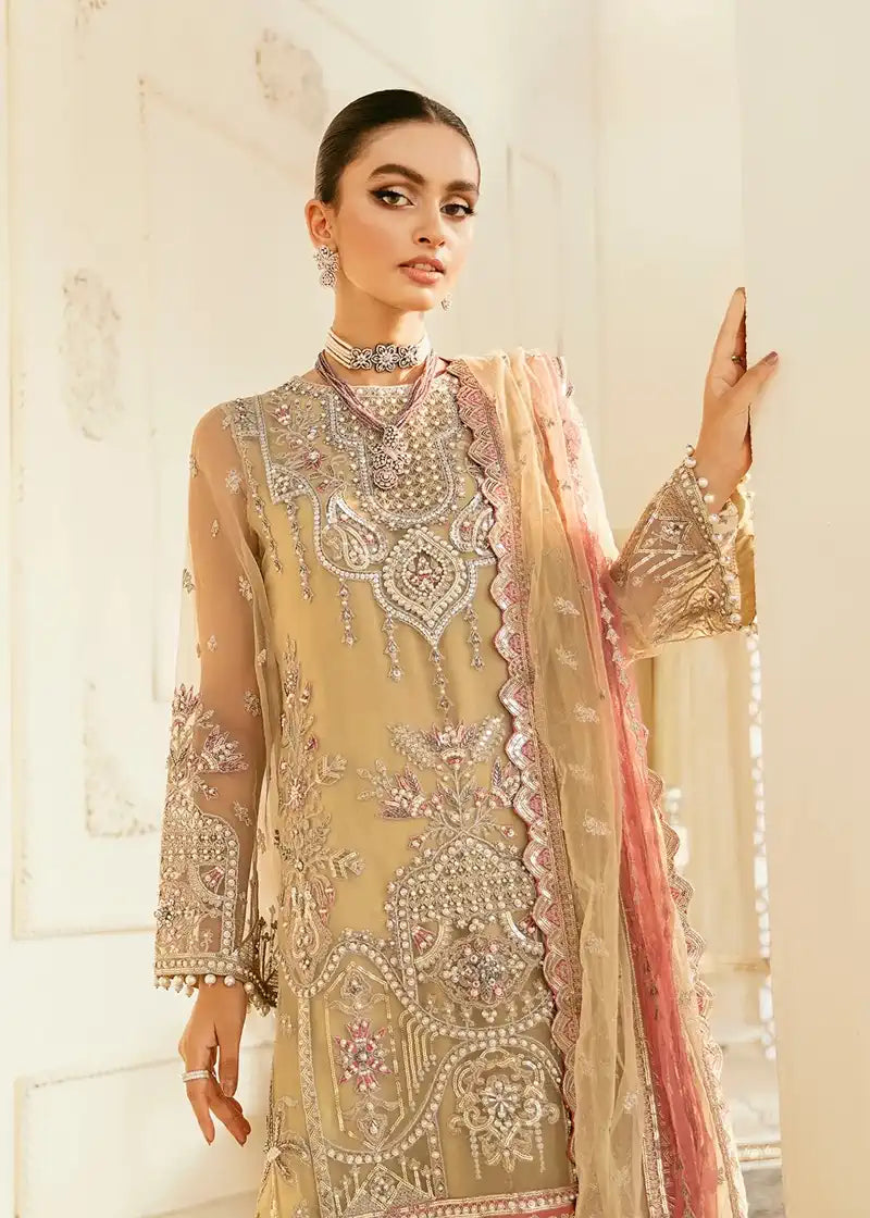 Akbar Aslam | Elinor Formals Vol 1| Palila - by - Libasekhas UK - Registered Vendor of : Akbar Aslam - 100% Original Designer Dresss