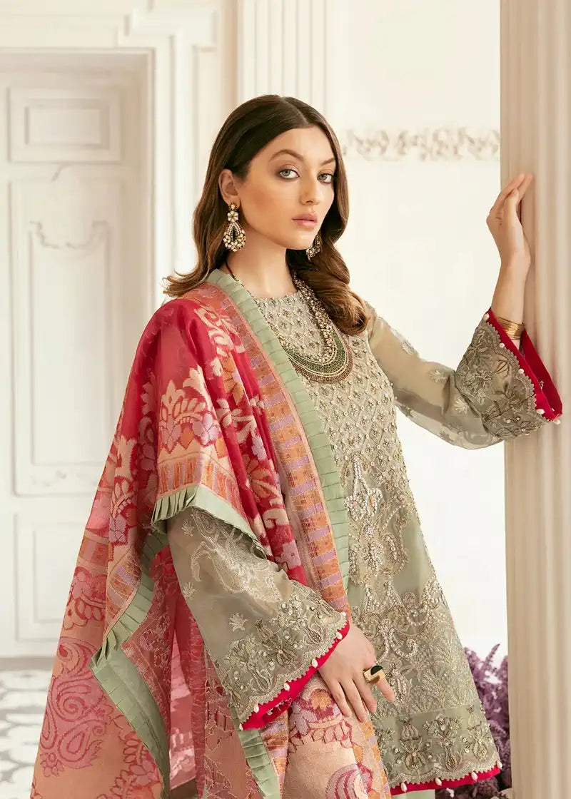 Akbar Aslam | Raqs Collection | Zanzibar - by - Libasekhas UK - Registered Vendor of : Akbar Aslam - 100% Original Designer Dresss