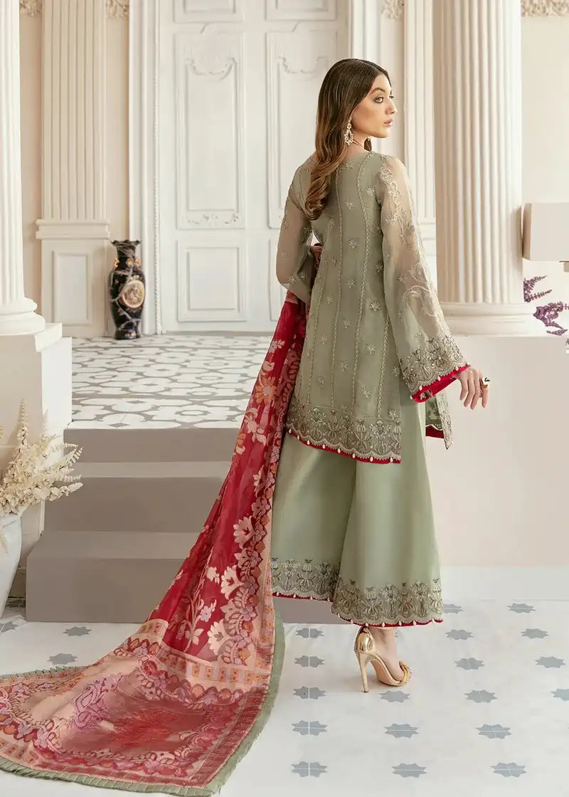 Akbar Aslam | Raqs Collection | Zanzibar - by - Libasekhas UK - Registered Vendor of : Akbar Aslam - 100% Original Designer Dresss