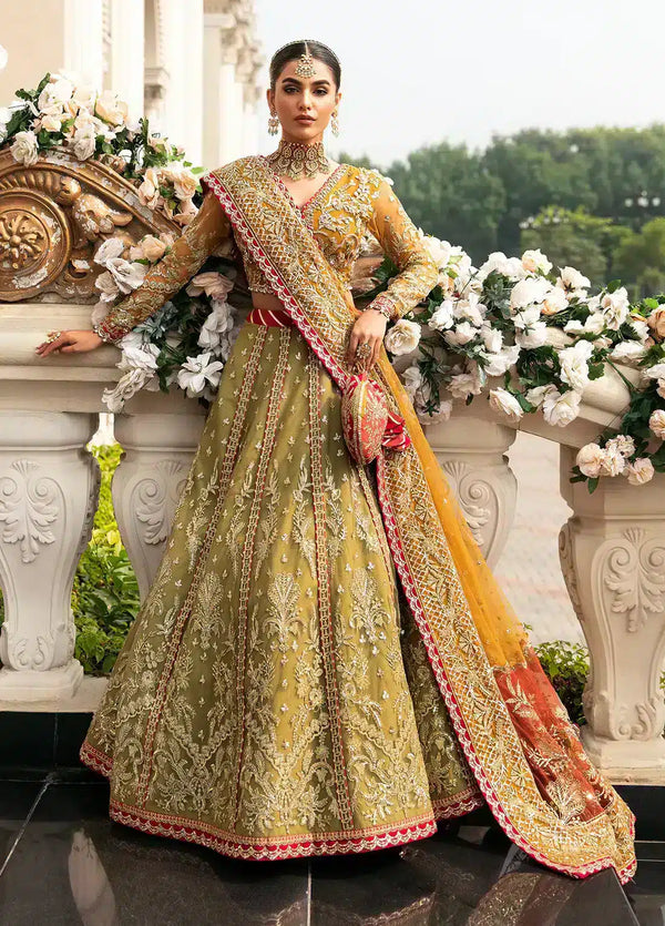 Gulaal | Wedding Collection 23 | DIYA (GL-WU-23V1-01) - by - Libasekhas UK - Registered Vendor of : Gulaal - 100% Original Designer Dresss