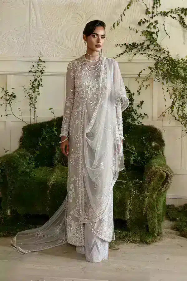 Suffuse by Sana Yasir  | Freeshia Formals 23 | Amber - by - Libasekhas UK - Registered Vendor of : Suffuse - 100% Original Designer Dresss