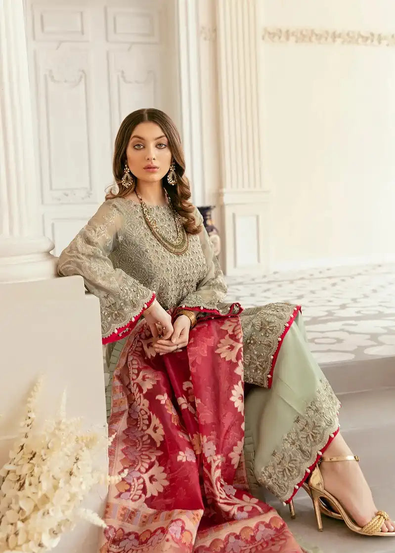 Akbar Aslam | Raqs Collection | Zanzibar - by - Libasekhas UK - Registered Vendor of : Akbar Aslam - 100% Original Designer Dresss