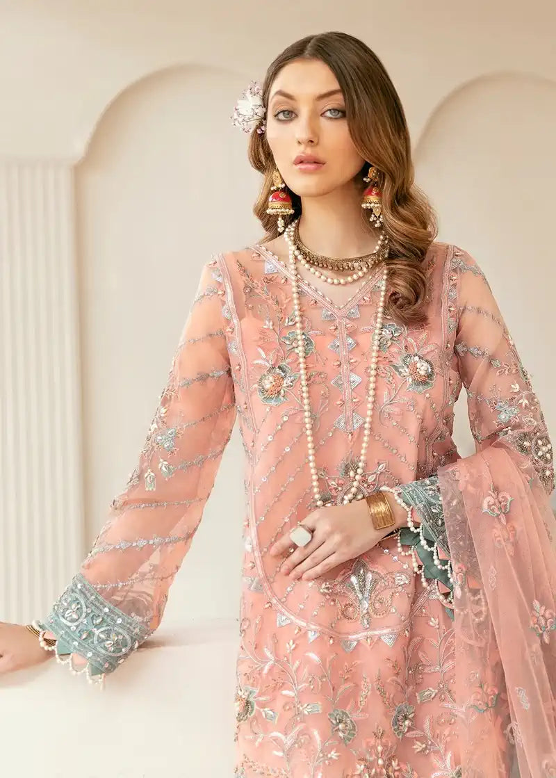 Akbar Aslam | Raqs Collection | Moorea - by - Libasekhas UK - Registered Vendor of : Akbar Aslam - 100% Original Designer Dresss