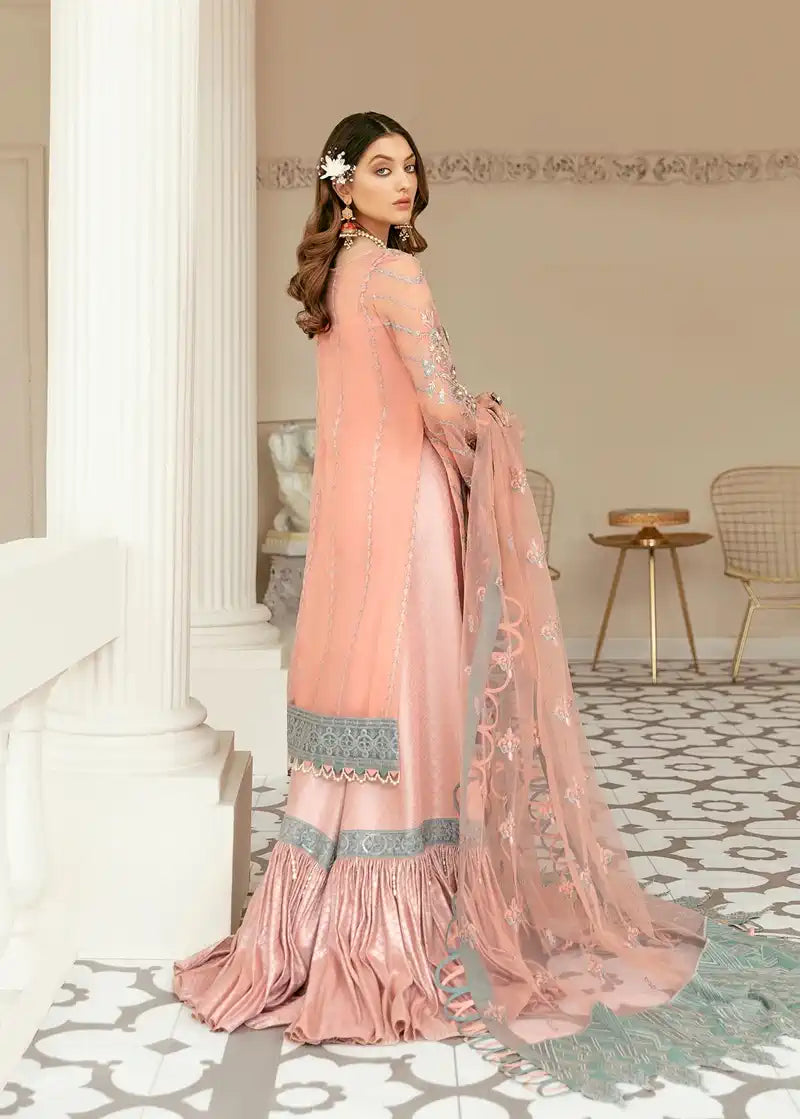 Akbar Aslam | Raqs Collection | Moorea - by - Libasekhas UK - Registered Vendor of : Akbar Aslam - 100% Original Designer Dresss