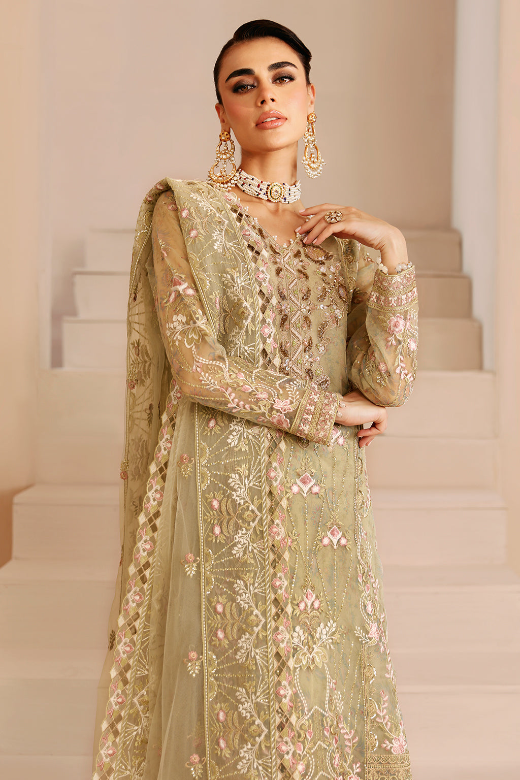 Ramsha | Festive Formals | E-208 - by Libasekhas UK - Registered Vendor of : Ramsha - 100% Original Designer Dress