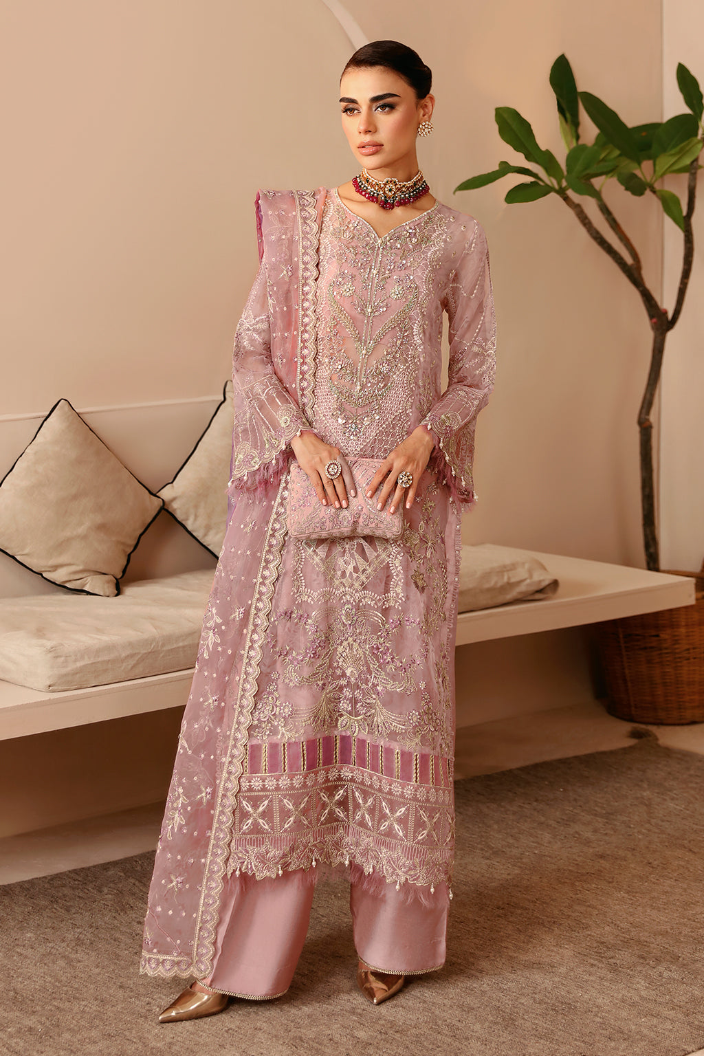 Ramsha | Festive Formals | E-206 - by Libasekhas UK - Registered Vendor of : Ramsha - 100% Original Designer Dress