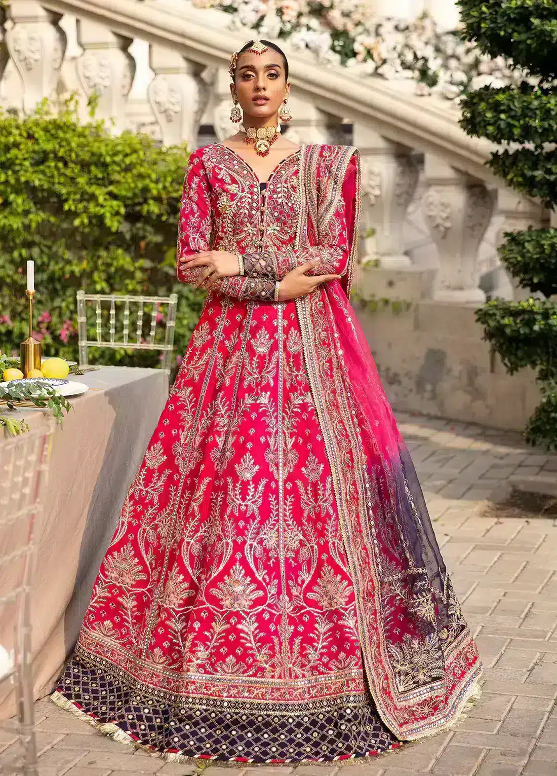 Gulaal | Wedding Collection 23 | NUHA (GL-WU-23V1-08) - by - Libasekhas UK - Registered Vendor of : Gulaal - 100% Original Designer Dresss