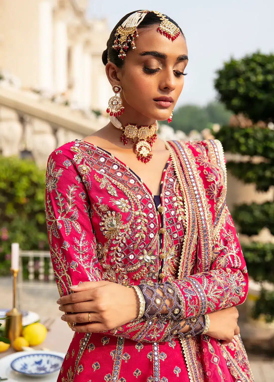 Gulaal | Wedding Collection 23 | NUHA (GL-WU-23V1-08) - by - Libasekhas UK - Registered Vendor of : Gulaal - 100% Original Designer Dresss