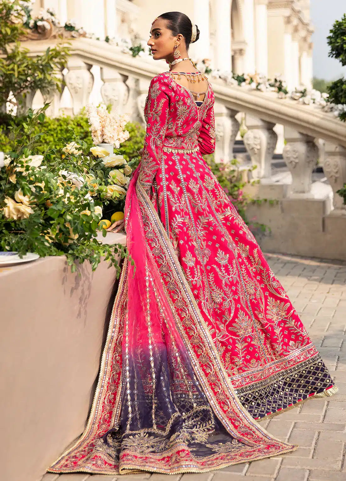 Gulaal | Wedding Collection 23 | NUHA (GL-WU-23V1-08) - by - Libasekhas UK - Registered Vendor of : Gulaal - 100% Original Designer Dresss