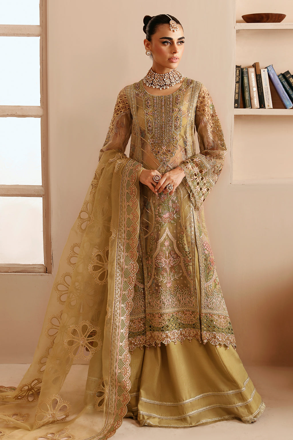 Ramsha | Festive Formals | E-205 - by Libasekhas UK - Registered Vendor of : Ramsha - 100% Original Designer Dress