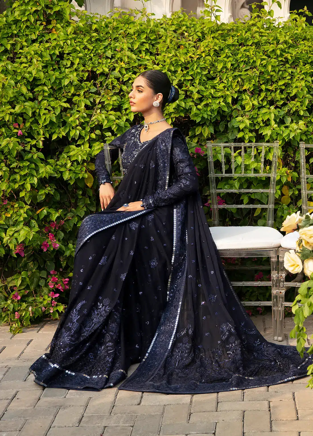 Gulaal | Wedding Collection 23 | LEENA (GL-WU-23V1-07) - by - Libasekhas UK - Registered Vendor of : Gulaal - 100% Original Designer Dresss