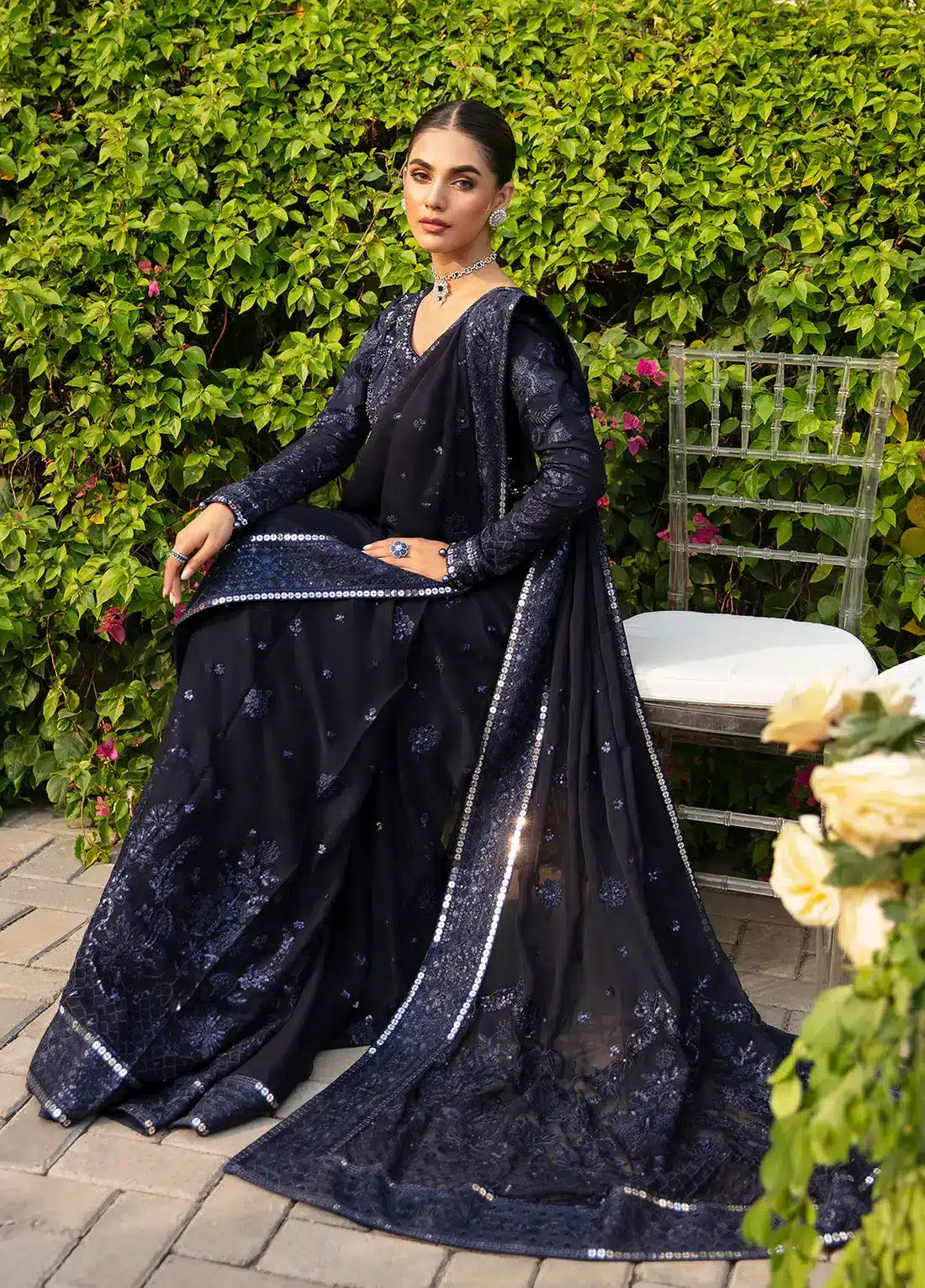 Gulaal | Wedding Collection 23 | LEENA (GL-WU-23V1-07) - by - Libasekhas UK - Registered Vendor of : Gulaal - 100% Original Designer Dresss