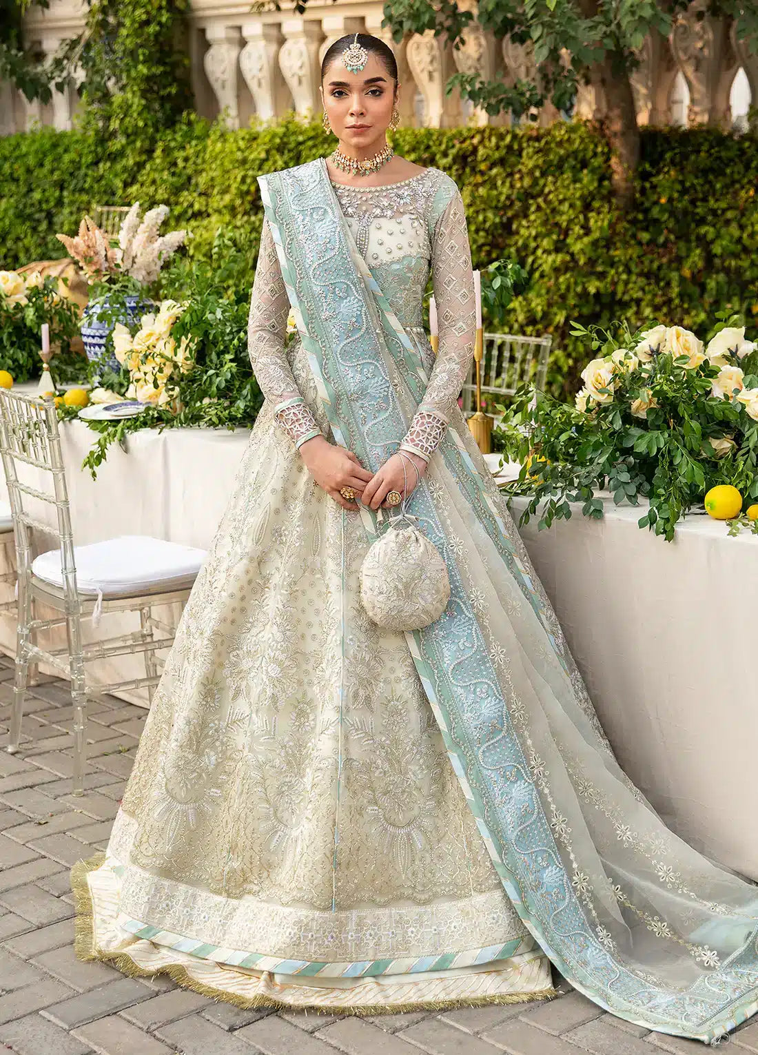 Gulaal | Wedding Collection 23 | NAREENA (GL-WU-23V1-06) - by - Libasekhas UK - Registered Vendor of : Gulaal - 100% Original Designer Dresss