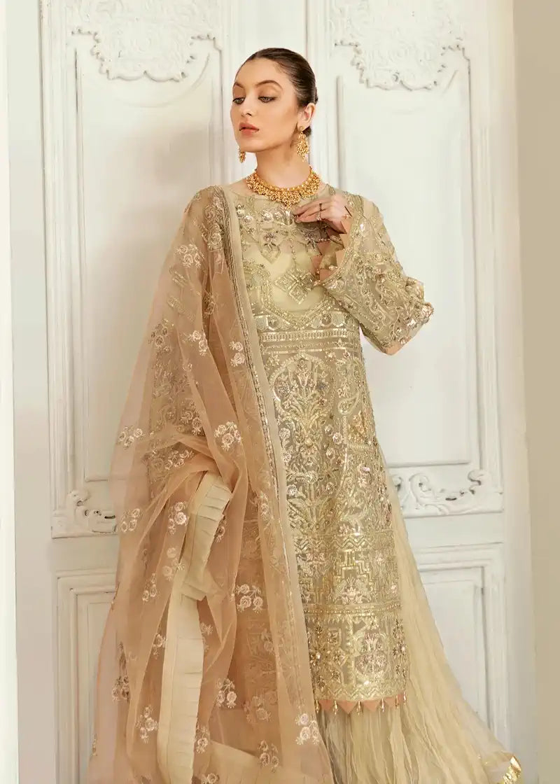 Akbar Aslam | Raqs Collection | Madeira - by - Libasekhas UK - Registered Vendor of : Akbar Aslam - 100% Original Designer Dresss