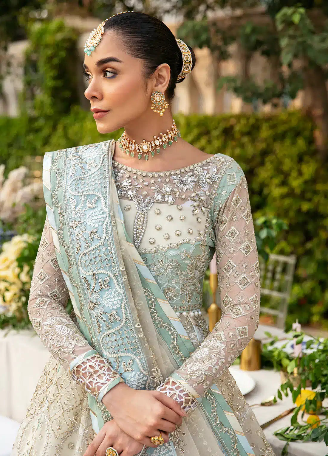Gulaal | Wedding Collection 23 | NAREENA (GL-WU-23V1-06) - by - Libasekhas UK - Registered Vendor of : Gulaal - 100% Original Designer Dresss
