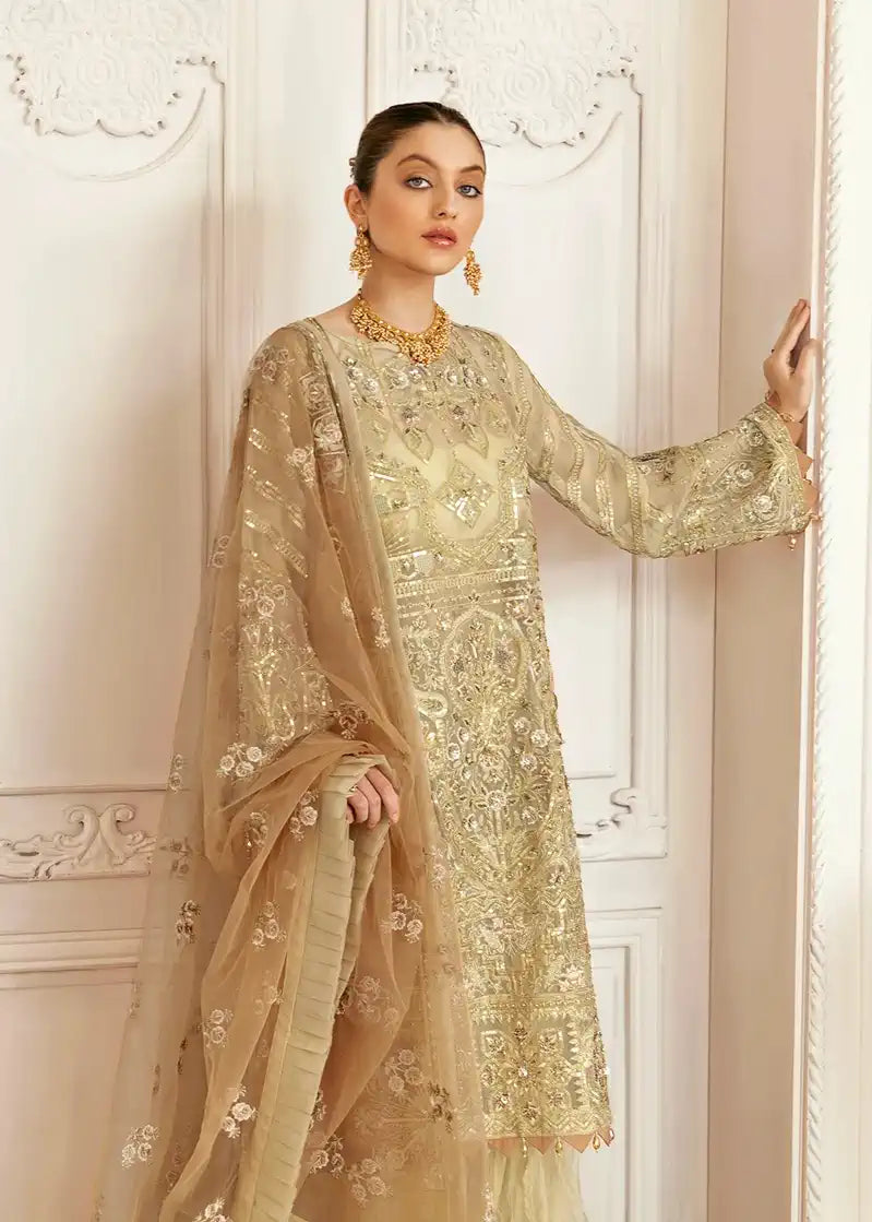 Akbar Aslam | Raqs Collection | Madeira - by - Libasekhas UK - Registered Vendor of : Akbar Aslam - 100% Original Designer Dresss