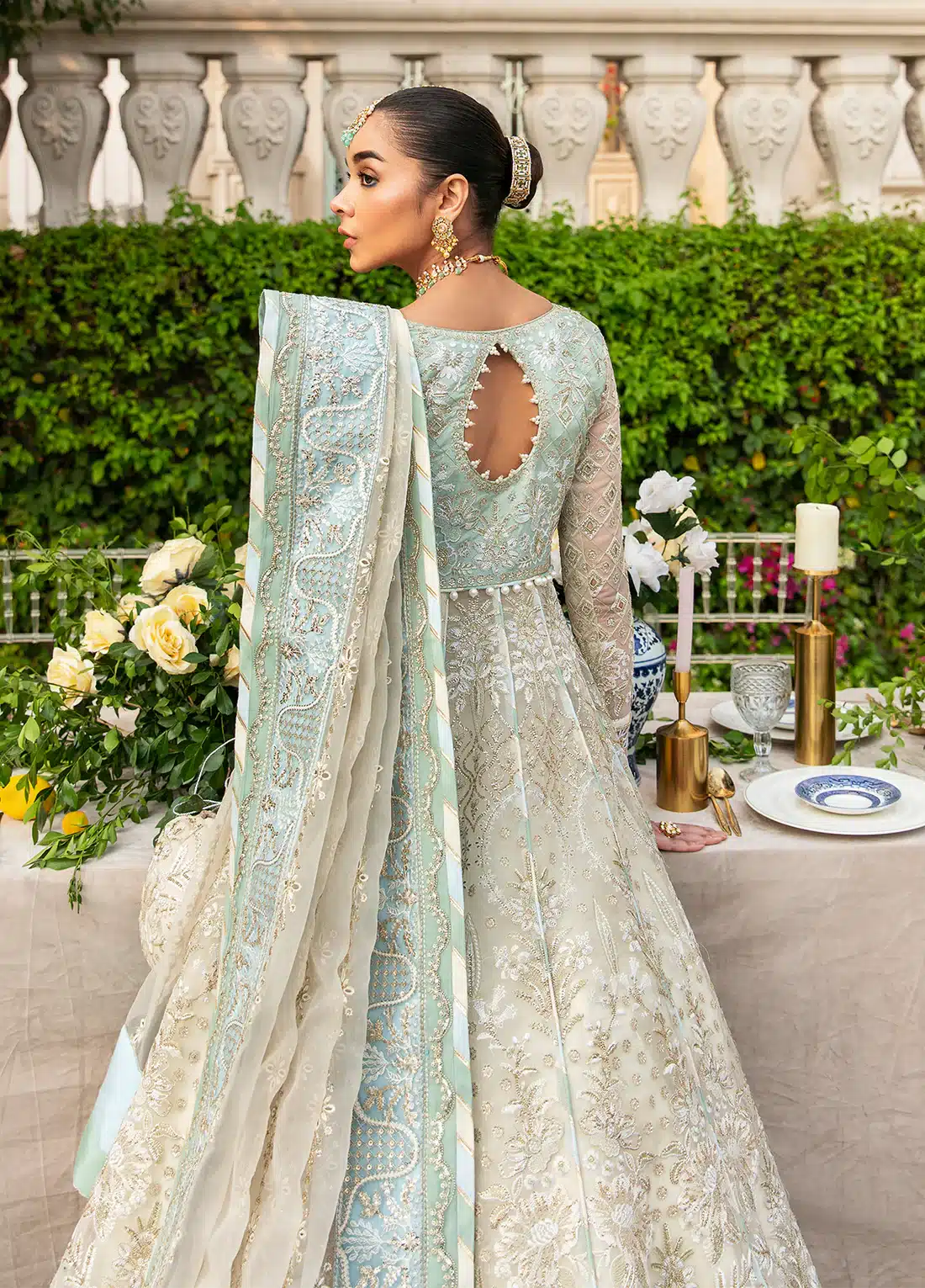 Gulaal | Wedding Collection 23 | NAREENA (GL-WU-23V1-06) - by - Libasekhas UK - Registered Vendor of : Gulaal - 100% Original Designer Dresss