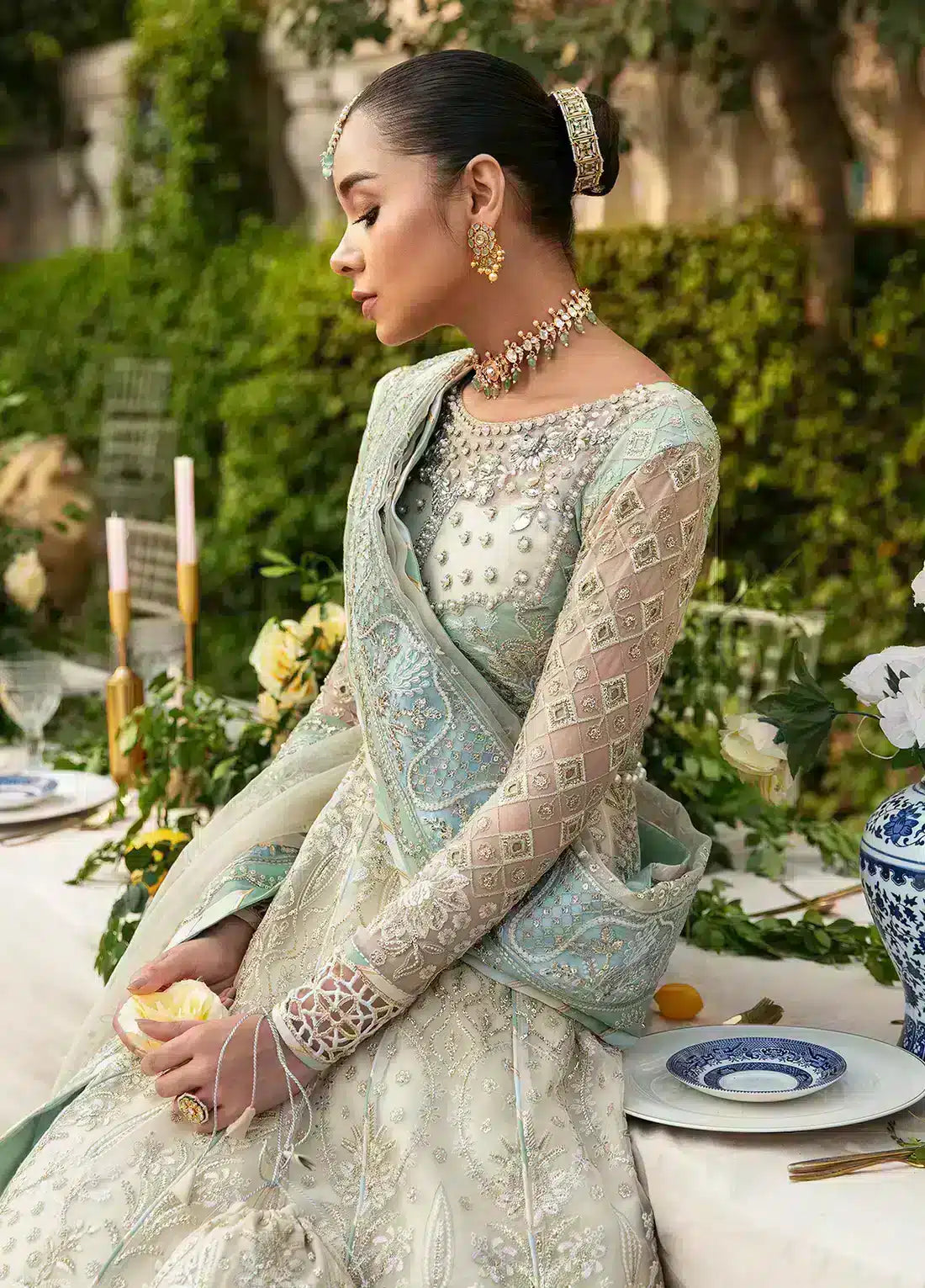Gulaal | Wedding Collection 23 | NAREENA (GL-WU-23V1-06) - by - Libasekhas UK - Registered Vendor of : Gulaal - 100% Original Designer Dresss