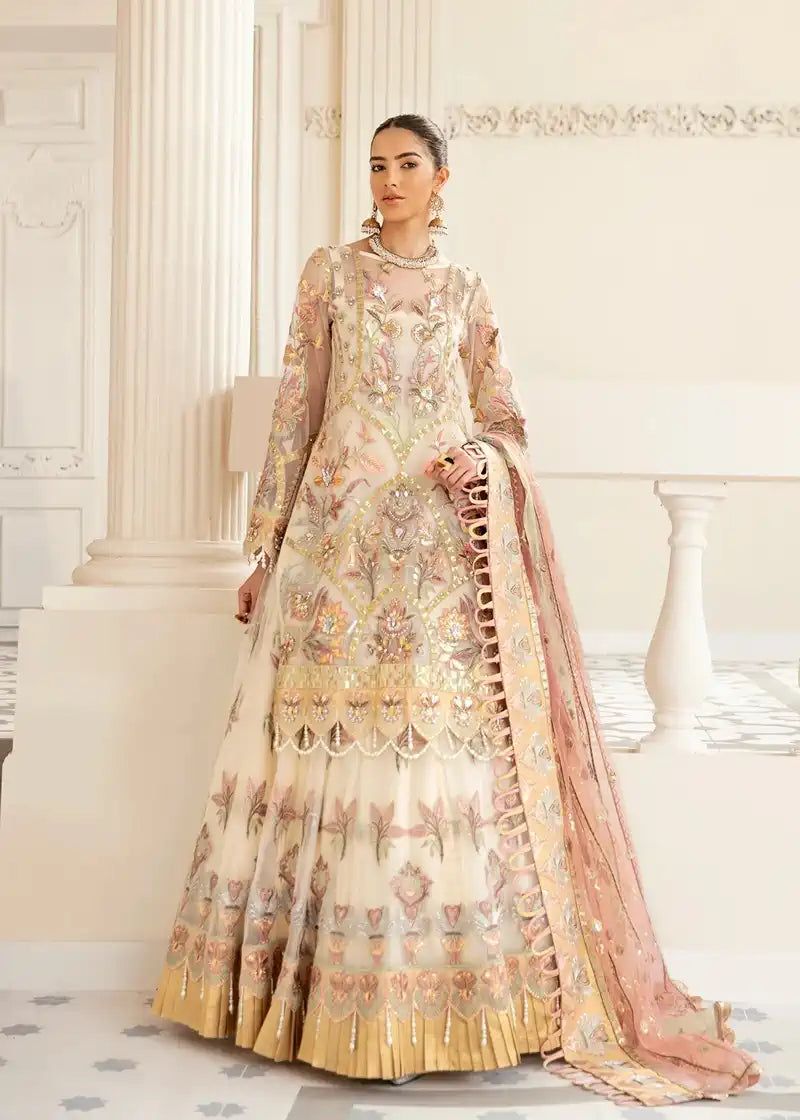 Akbar Aslam | Raqs Collection | Tethoris - by - Libasekhas UK - Registered Vendor of : Akbar Aslam - 100% Original Designer Dresss