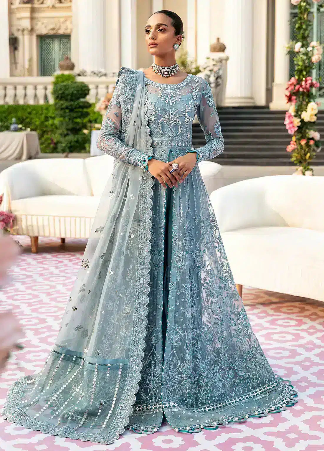 Gulaal | Wedding Collection 23 | ALEEN (GL-WU-23V1-03) - by - Libasekhas UK - Registered Vendor of : Gulaal - 100% Original Designer Dresss