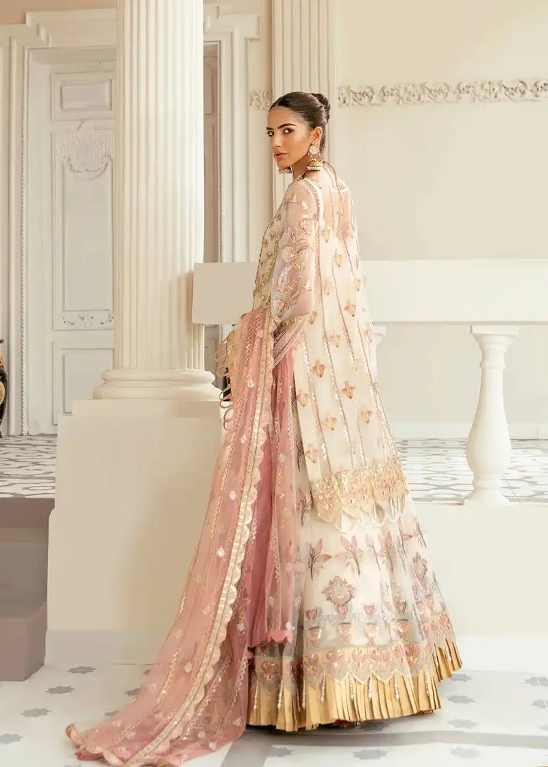 Akbar Aslam | Raqs Collection | Tethoris - by - Libasekhas UK - Registered Vendor of : Akbar Aslam - 100% Original Designer Dresss