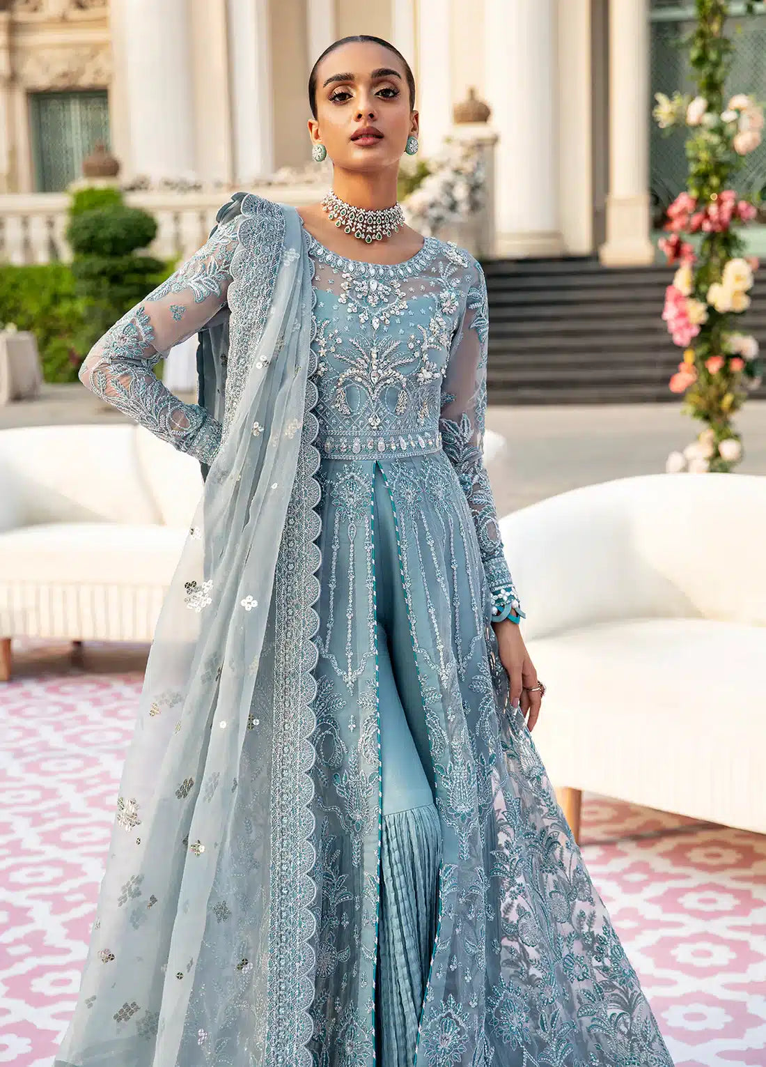 Gulaal | Wedding Collection 23 | ALEEN (GL-WU-23V1-03) - by - Libasekhas UK - Registered Vendor of : Gulaal - 100% Original Designer Dresss