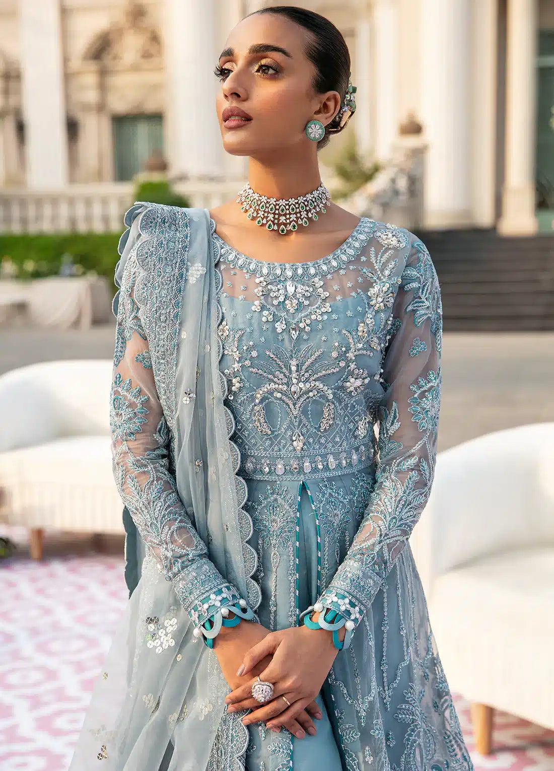 Gulaal | Wedding Collection 23 | ALEEN (GL-WU-23V1-03) - by - Libasekhas UK - Registered Vendor of : Gulaal - 100% Original Designer Dresss