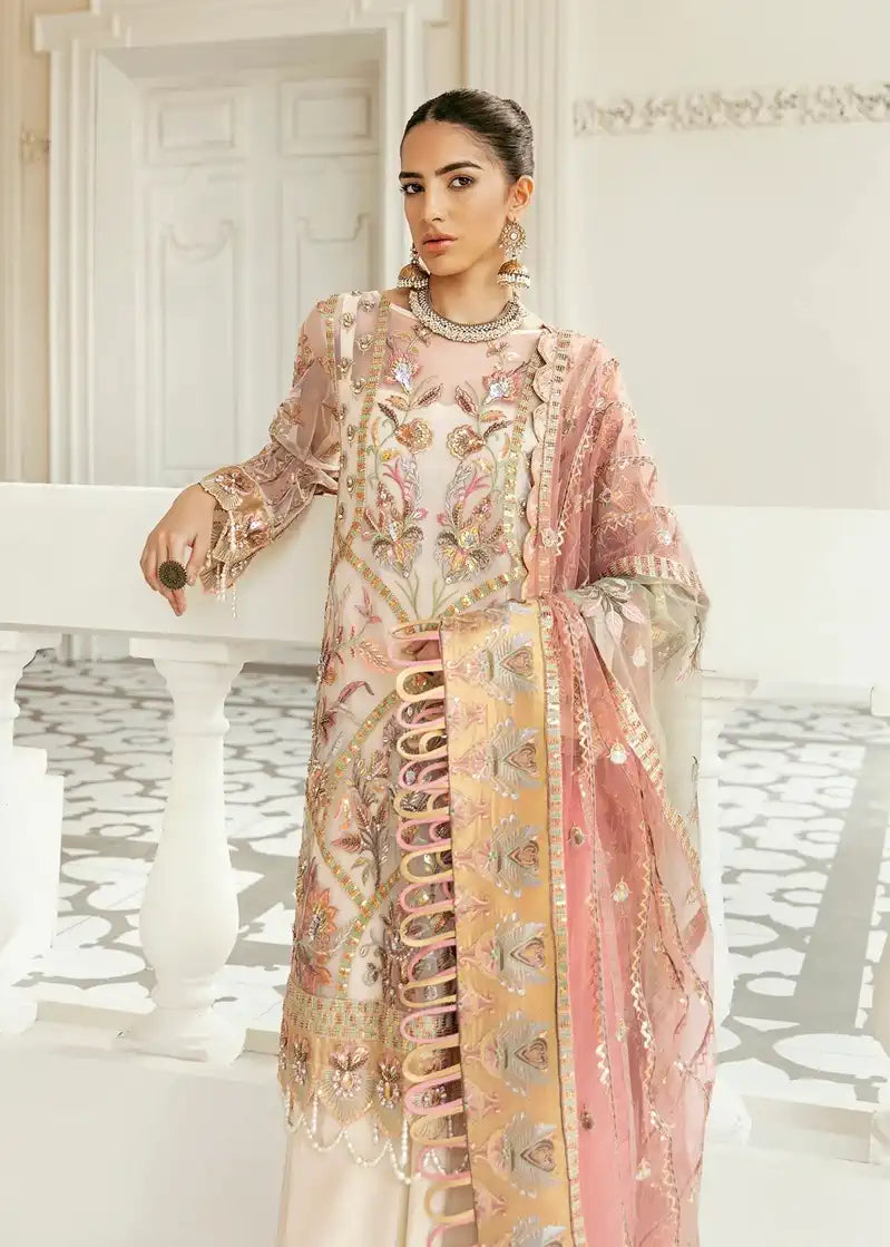 Akbar Aslam | Raqs Collection | Tethoris - by - Libasekhas UK - Registered Vendor of : Akbar Aslam - 100% Original Designer Dresss