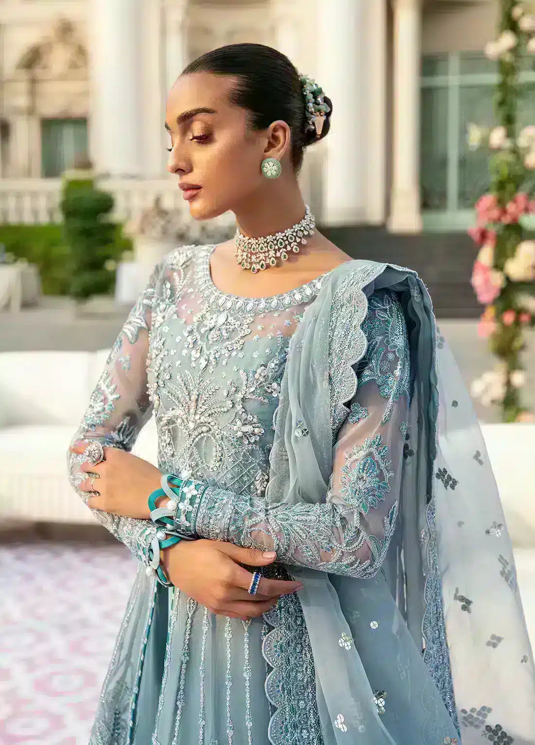 Gulaal | Wedding Collection 23 | ALEEN (GL-WU-23V1-03) - by - Libasekhas UK - Registered Vendor of : Gulaal - 100% Original Designer Dresss