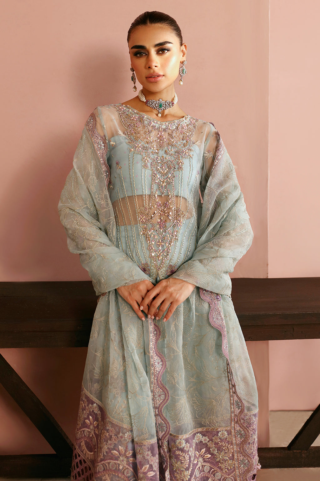 Ramsha | Festive Formals | E-204 - by Libasekhas UK - Registered Vendor of : Ramsha - 100% Original Designer Dress