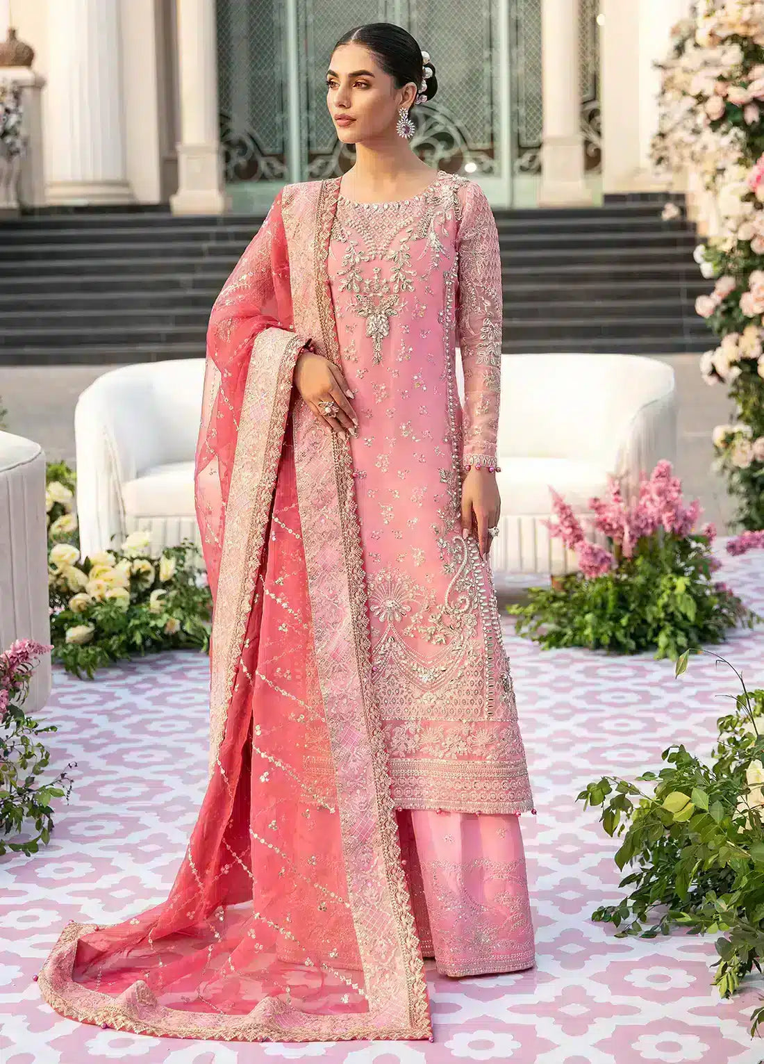 Gulaal | Wedding Collection 23 | AAFIYA (GL-WU-23V1-05) - by - Libasekhas UK - Registered Vendor of : Gulaal - 100% Original Designer Dresss