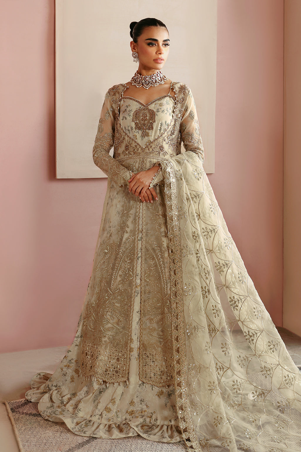 Ramsha | Festive Formals | E-202 - by Libasekhas UK - Registered Vendor of : Ramsha - 100% Original Designer Dress