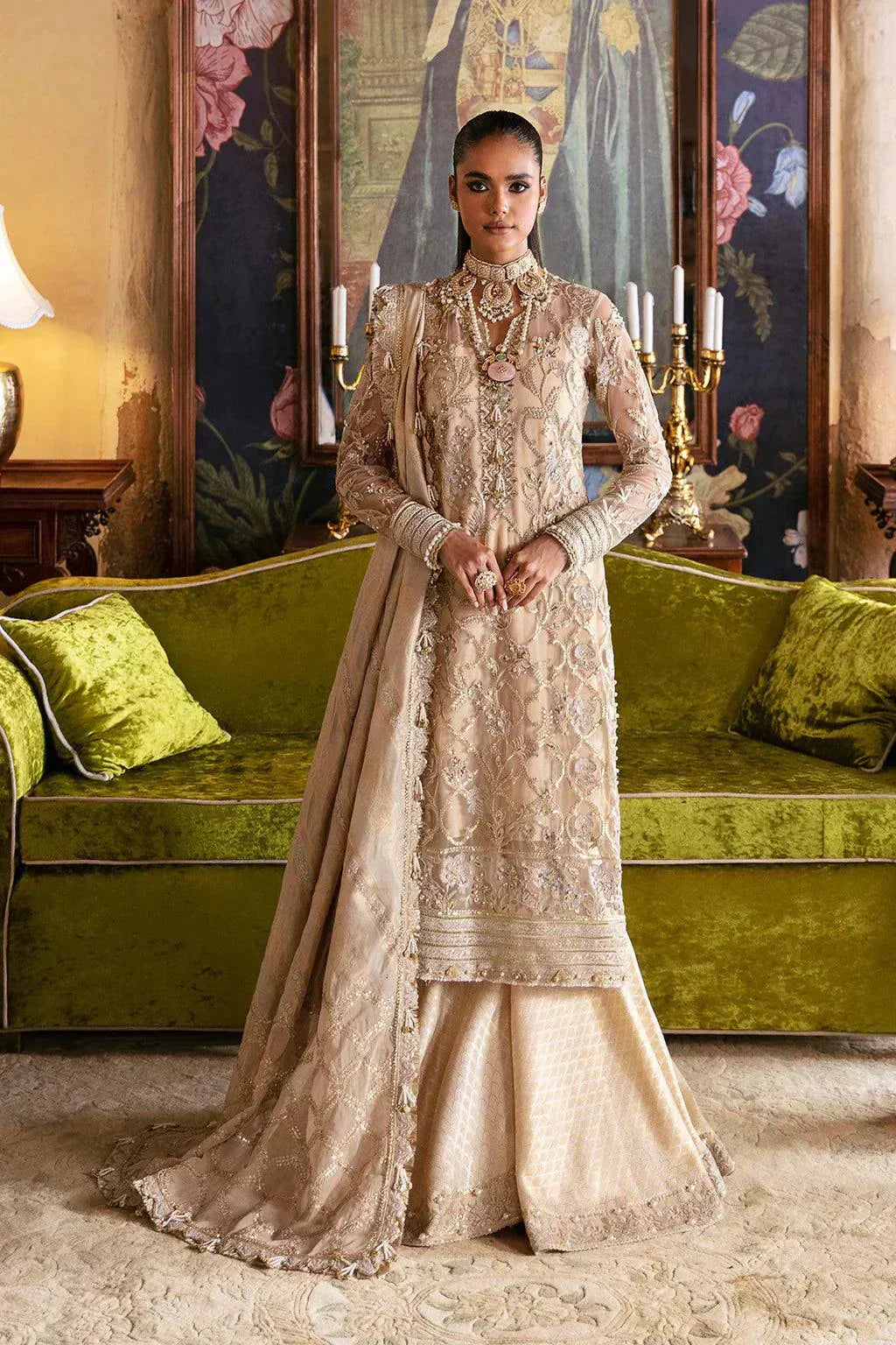 Afrozeh | Hayat Wedding Formals 23 | - by - Libasekhas UK - Registered Vendor of : Afrozeh - 100% Original Designer Dresss