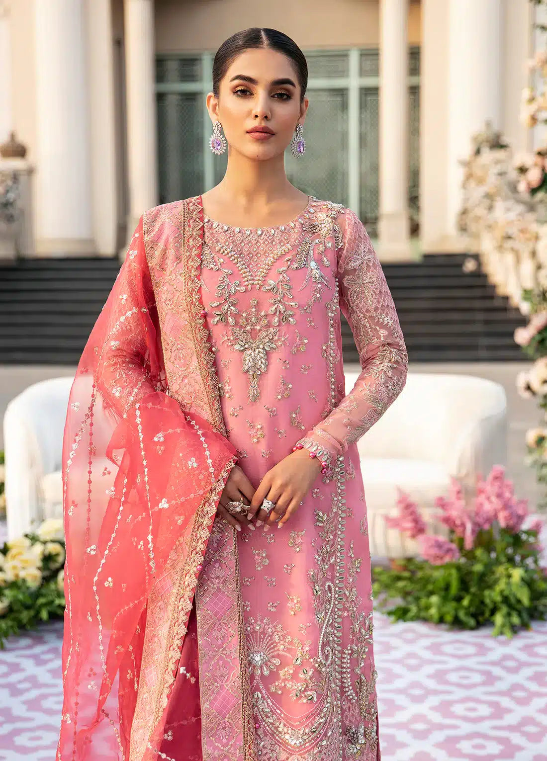 Gulaal | Wedding Collection 23 | AAFIYA (GL-WU-23V1-05) - by - Libasekhas UK - Registered Vendor of : Gulaal - 100% Original Designer Dresss