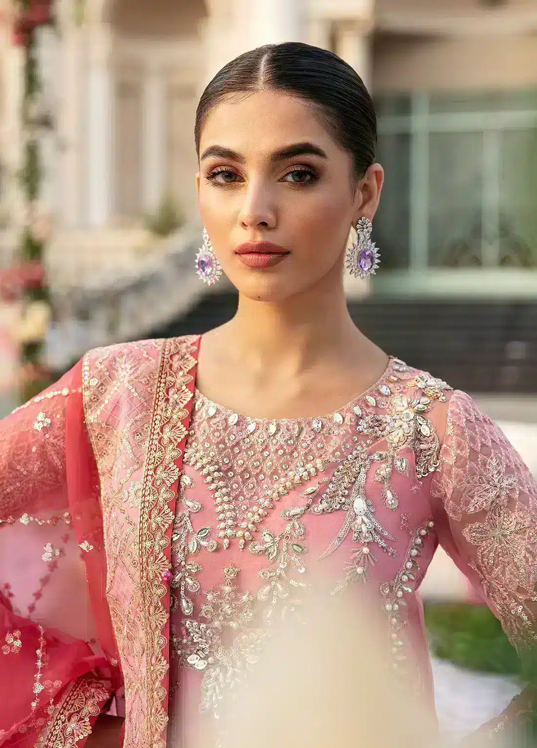 Gulaal | Wedding Collection 23 | AAFIYA (GL-WU-23V1-05) - by - Libasekhas UK - Registered Vendor of : Gulaal - 100% Original Designer Dresss