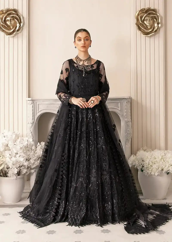 Akbar Aslam | Raqsl Collection | Vritra - by - Libasekhas UK - Registered Vendor of : Akbar Aslam - 100% Original Designer Dresss