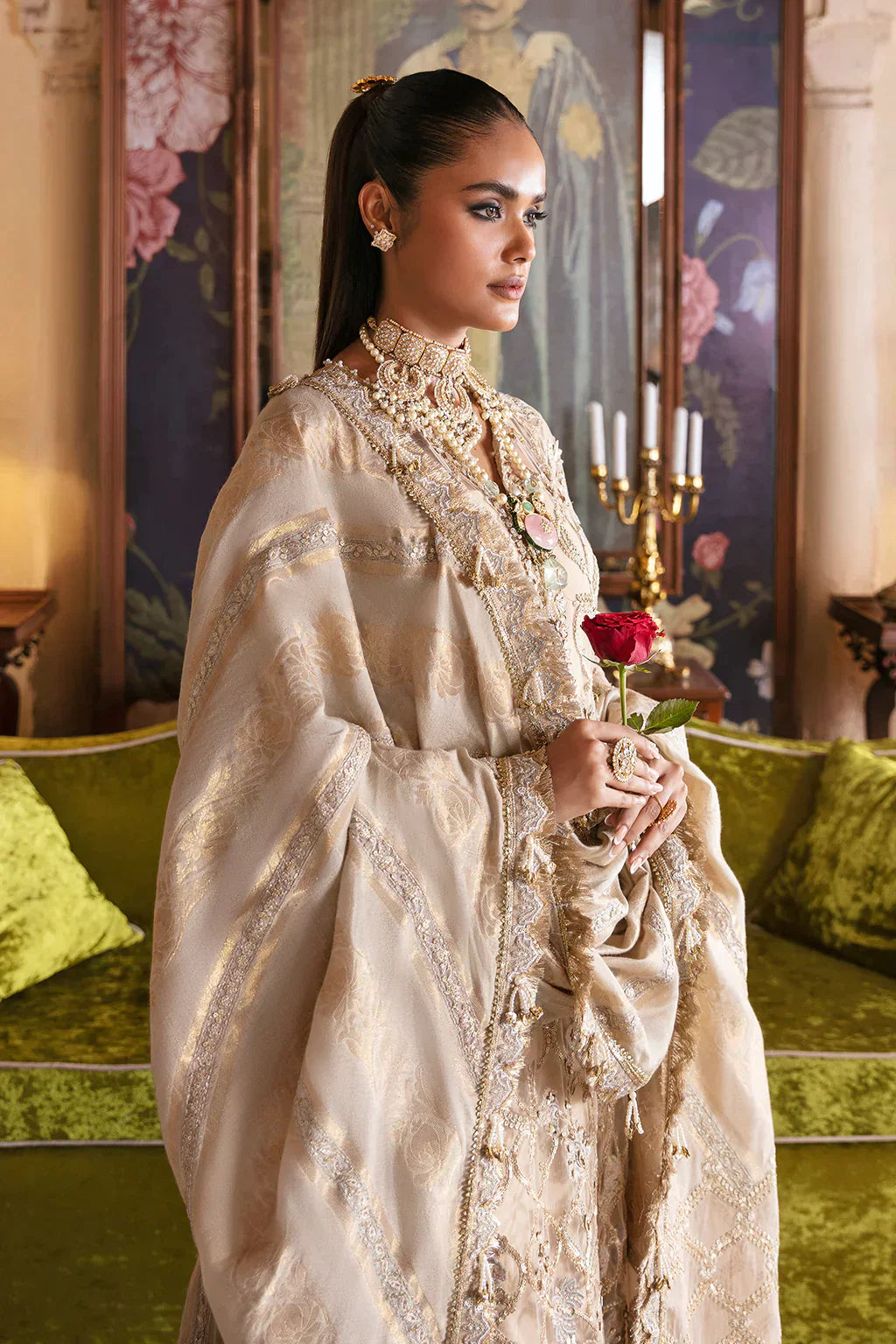 Afrozeh | Hayat Wedding Formals 23 | - by - Libasekhas UK - Registered Vendor of : Afrozeh - 100% Original Designer Dresss