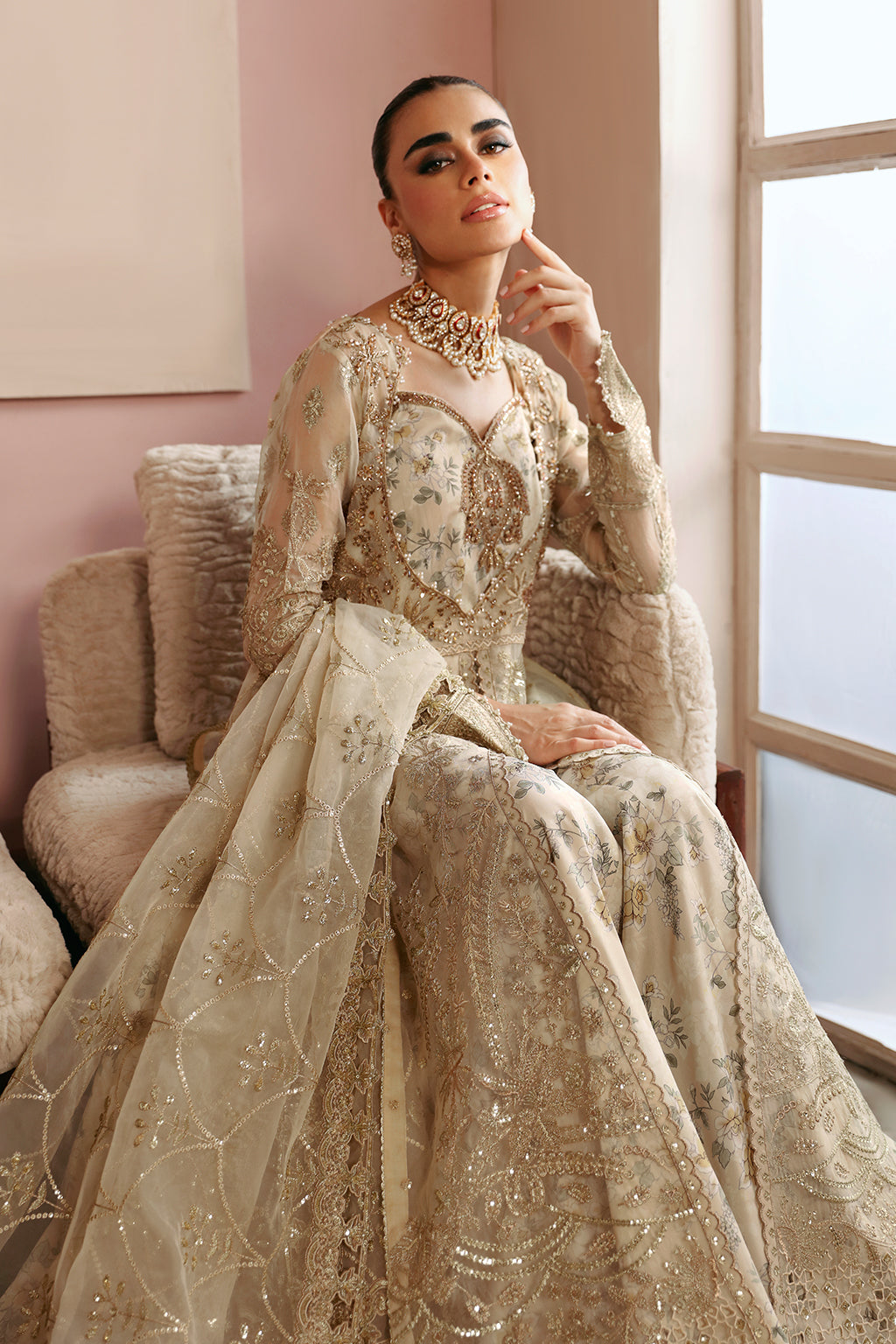 Ramsha | Festive Formals | E-202 - by Libasekhas UK - Registered Vendor of : Ramsha - 100% Original Designer Dress
